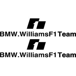 Buy Bmw Williams F1 Team Decal Sticker Online
