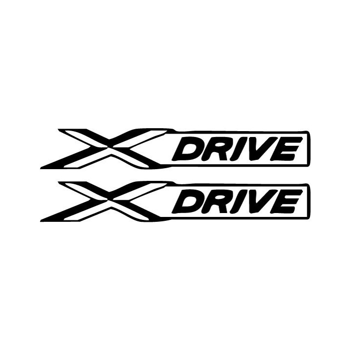 Buy Bmw Xdrive Decal Sticker Online