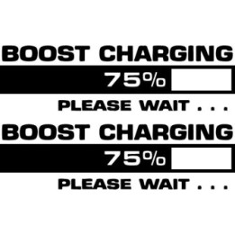 Buy Boost Charging Turbo Nos Jdm Japanese Sticker Online