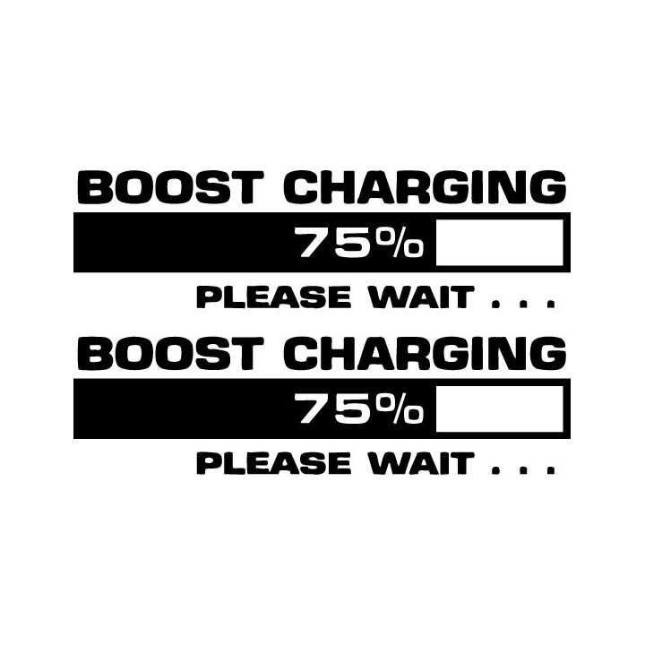 Buy Boost Charging Turbo Nos Jdm Japanese Sticker Online