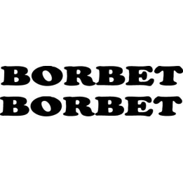 Buy Borbet 1 Sticker Online