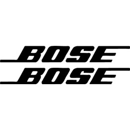 Buy Bose Audio Systems Logo 1 Sticker Online