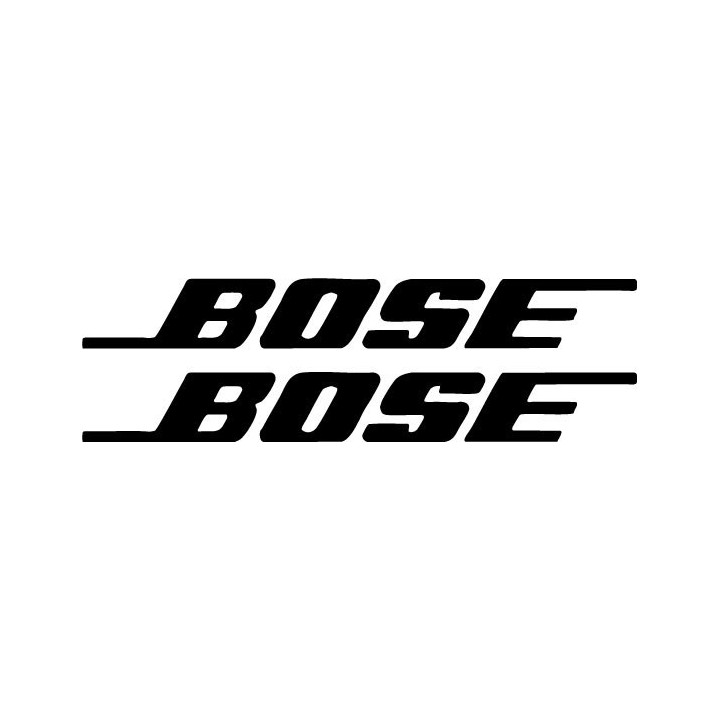 Buy Bose Audio Systems Logo 1 Sticker Online