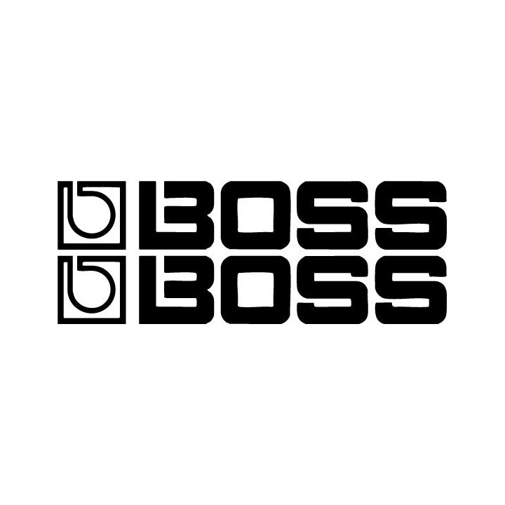 Buy Boss Motorsports 1 Sticker Online