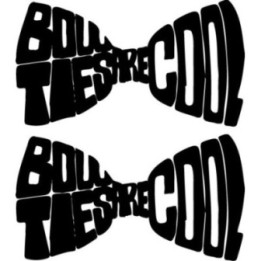 Bow Ties Are Cool Stickers – Doctor Who Decals (2-Pack)