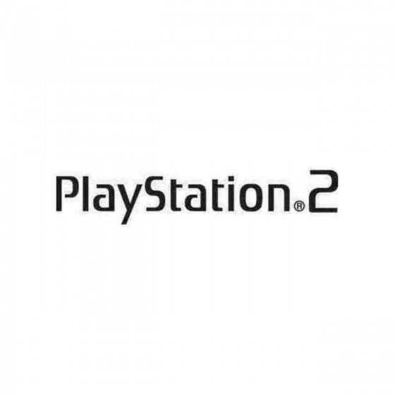 Playstation 2 Graphic Decal...