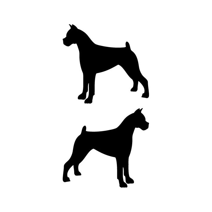 Buy Boxer 2 Decal Sticker 1 Online