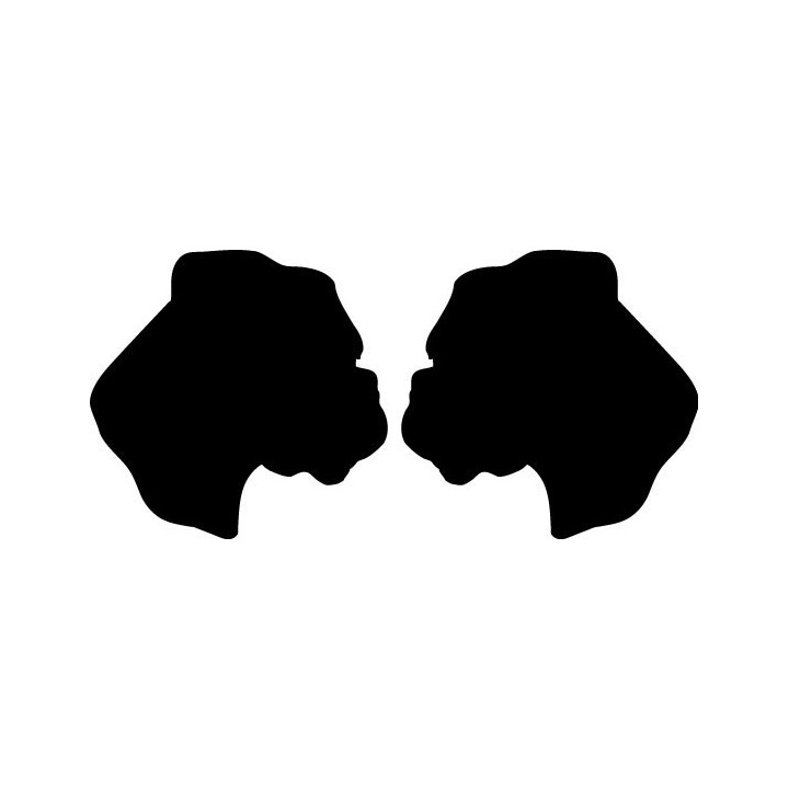 Buy Boxer Dog 3 Sticker Online