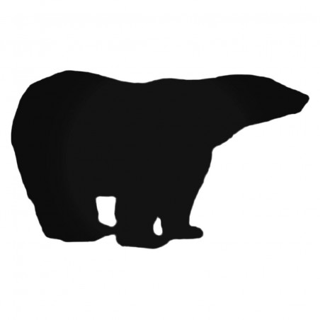 Buy Polar Bear Silhouette Decal Sticker Online