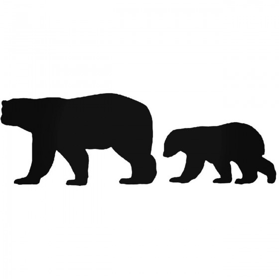 Polar Bear Vinyl Decal Sticker