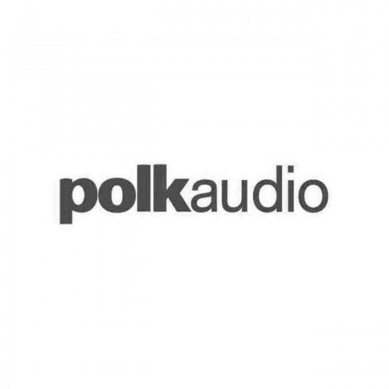 Polk Audio Sponsor Decal...