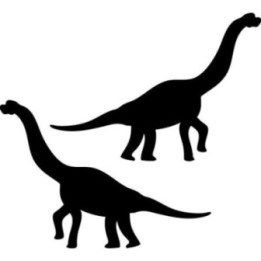 Buy Brontosaurus Dinosaur Sticker Online