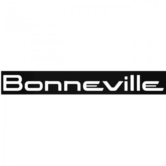 Pontiac Bonneville...