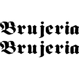 Brujeria Stickers – Death Metal Band Decals (2-Pack)