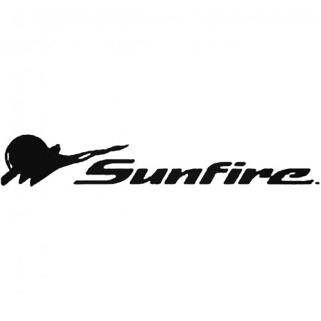 Buy Pontiac Sunfire Decal Sticker Online