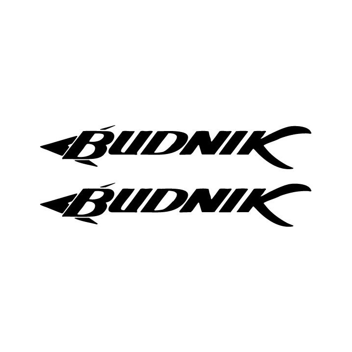 Buy Budnik Wheels Graphic Decal Sticker Online