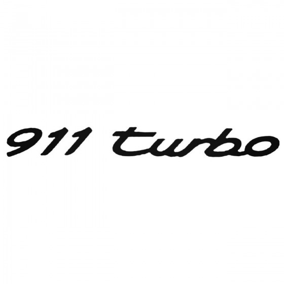 Porsche 911 Turbo...
