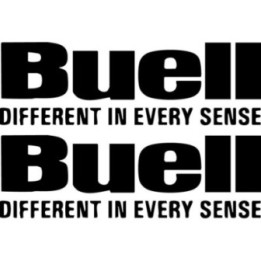 Buell Motorcycle Stickers – XB12R XB9S Lightning Firebolt Decals (2-Pack)