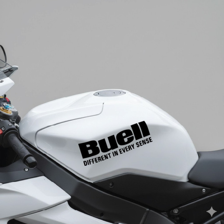 Buell Motorcycle Stickers – XB12R XB9S Lightning Firebolt Decals (2-Pack)