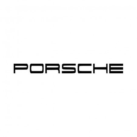 Buy Porsche Aftermarket Logo Graphic Vinyl Decal Sticker Online