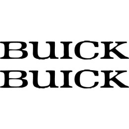 Buy Buick Decal Sticker Online