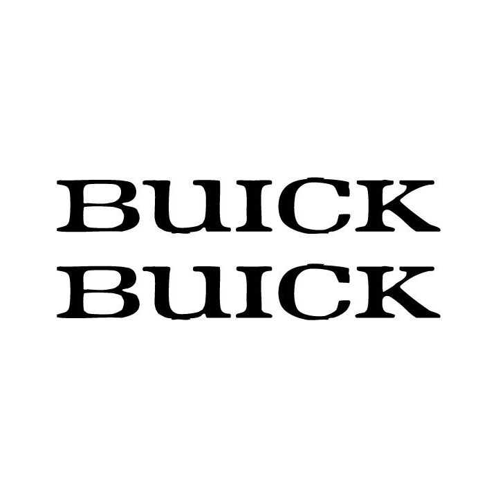 Buy Buick Decal Sticker Online