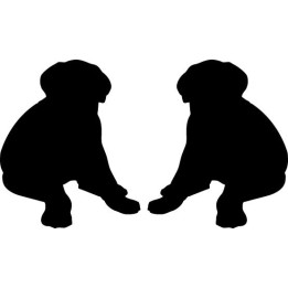 Buy Bullmastiff Dog 1 Sticker Online