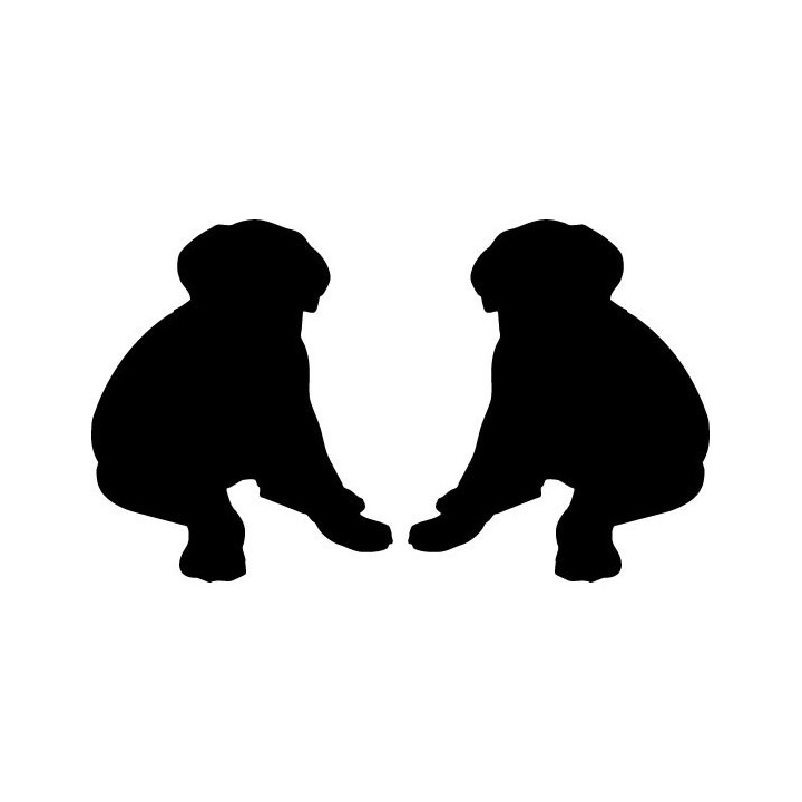 Buy Bullmastiff Dog 1 Sticker Online