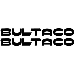 Buy Bultaco Decal Sticker Online
