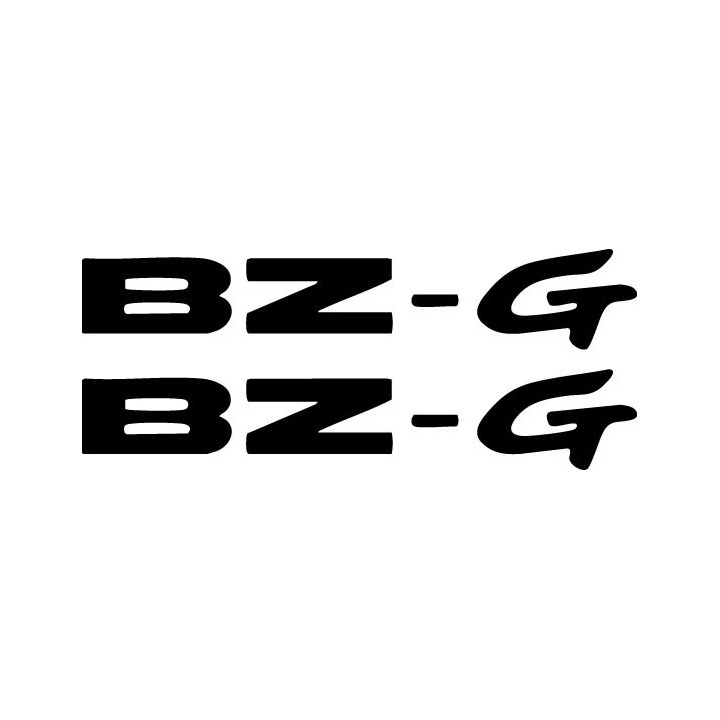 Buy Bz G Decal Sticker 1 Online