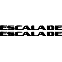 Buy Cadillac Escalade Decal Sticker Online