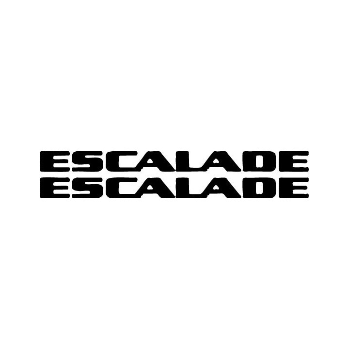 Buy Cadillac Escalade Decal Sticker Online