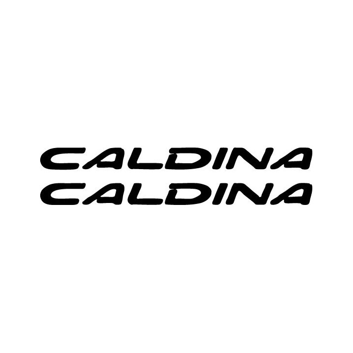 Buy Caldina Decal Sticker Online