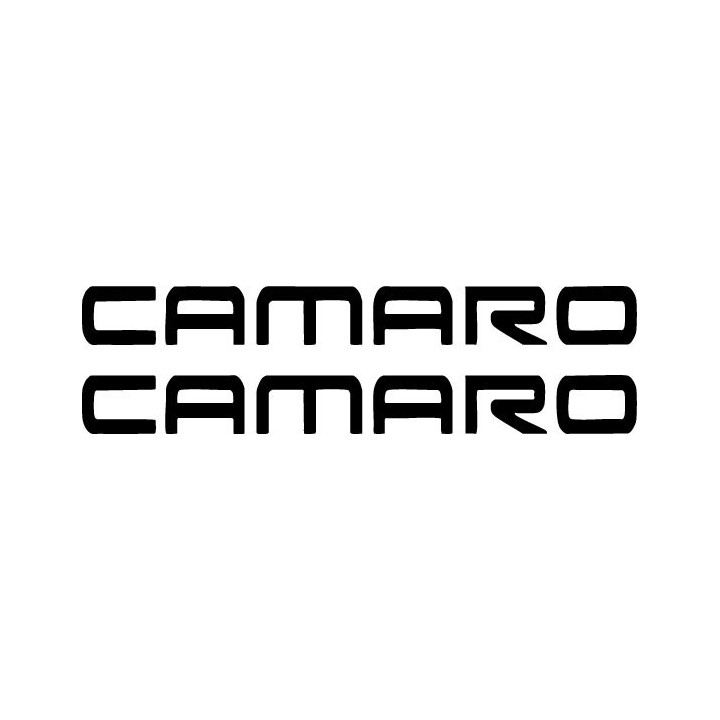 Buy Camaro Graphic Decal Sticker Online