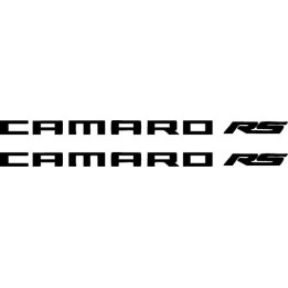 Buy Camaro Rs Sticker Online