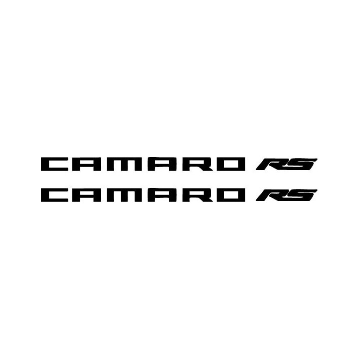 Buy Camaro Rs Sticker Online