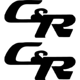 Buy C Amp R S Decal Sticker Online