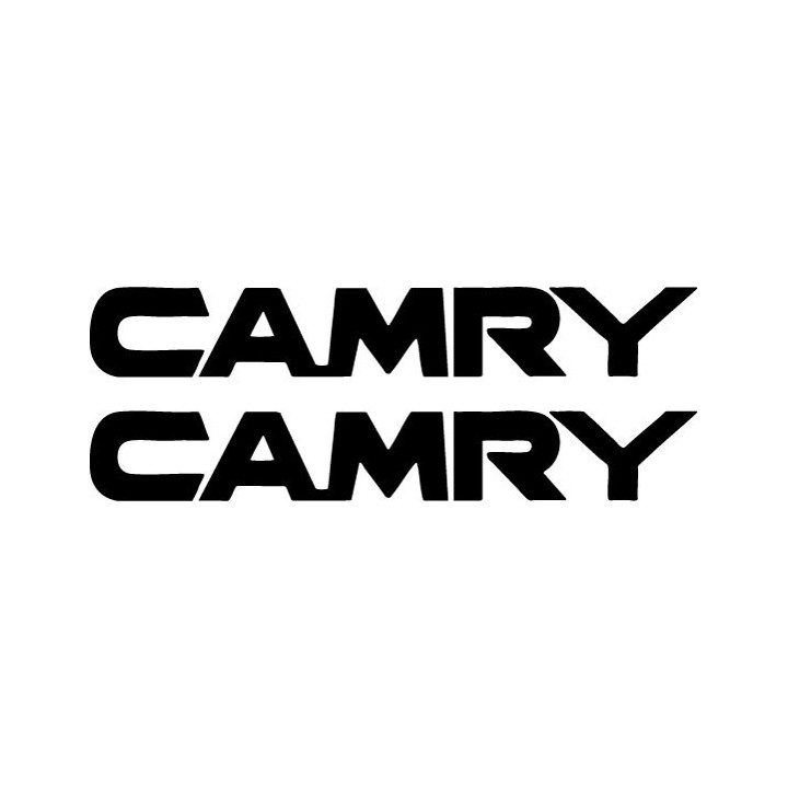 Buy Camry Graphic Decal Sticker Online