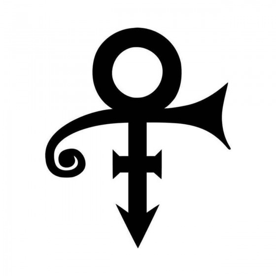 Prince Vinyl Decal Sticker