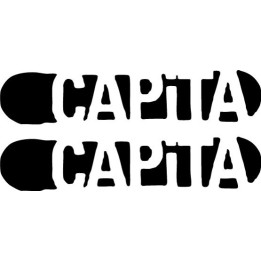 Buy Capita Decal Sticker Online