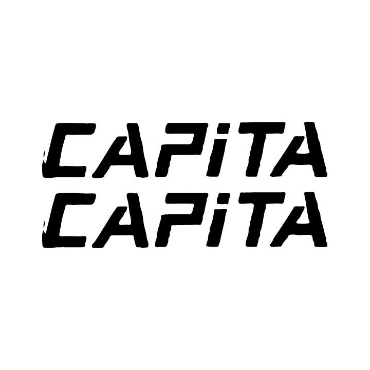 Buy Capita Space Decal Sticker Online