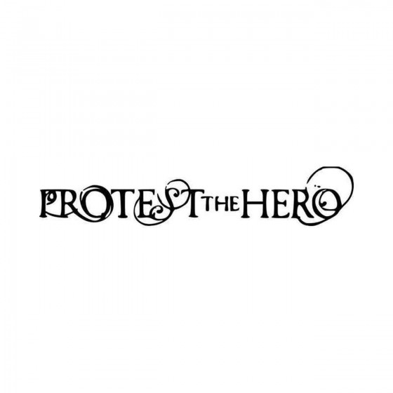 Protest The Hero Band Logo...