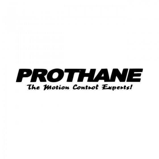 Prothane Logo Car Vinyl...