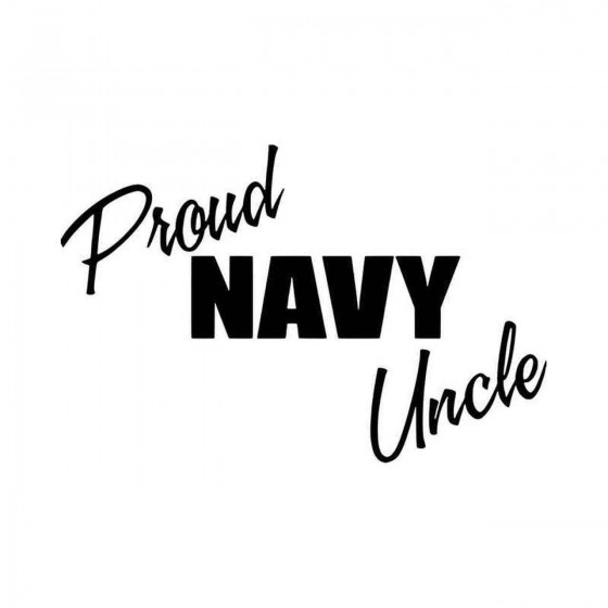 Proud Navy Uncle Vinyl...
