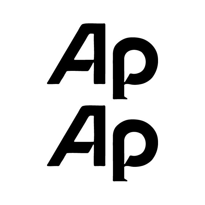Buy Car Audio Logos Ap Decal Online