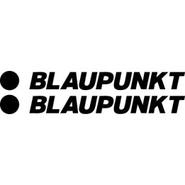 Buy Car Audio Logos Blaupunkt Decal Online