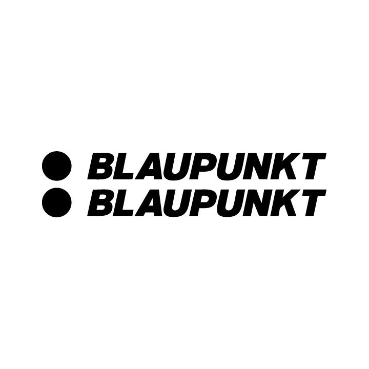 Buy Car Audio Logos Blaupunkt Decal Online
