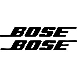Bose Stickers – QuietComfort SoundLink Decals (2-Pack)