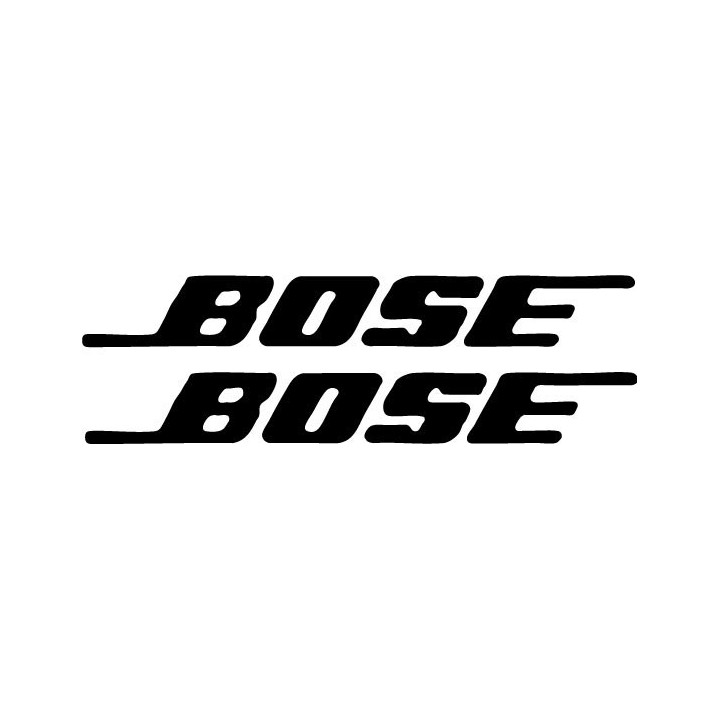 Bose Stickers – QuietComfort SoundLink Decals (2-Pack)