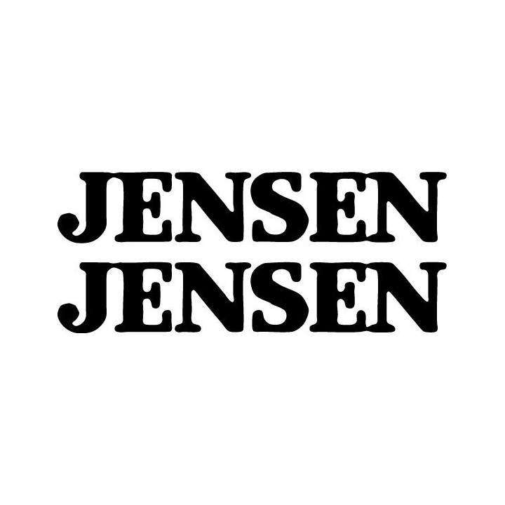 Jensen Stickers – Interceptor Jensen-Healey Decals (2-Pack)